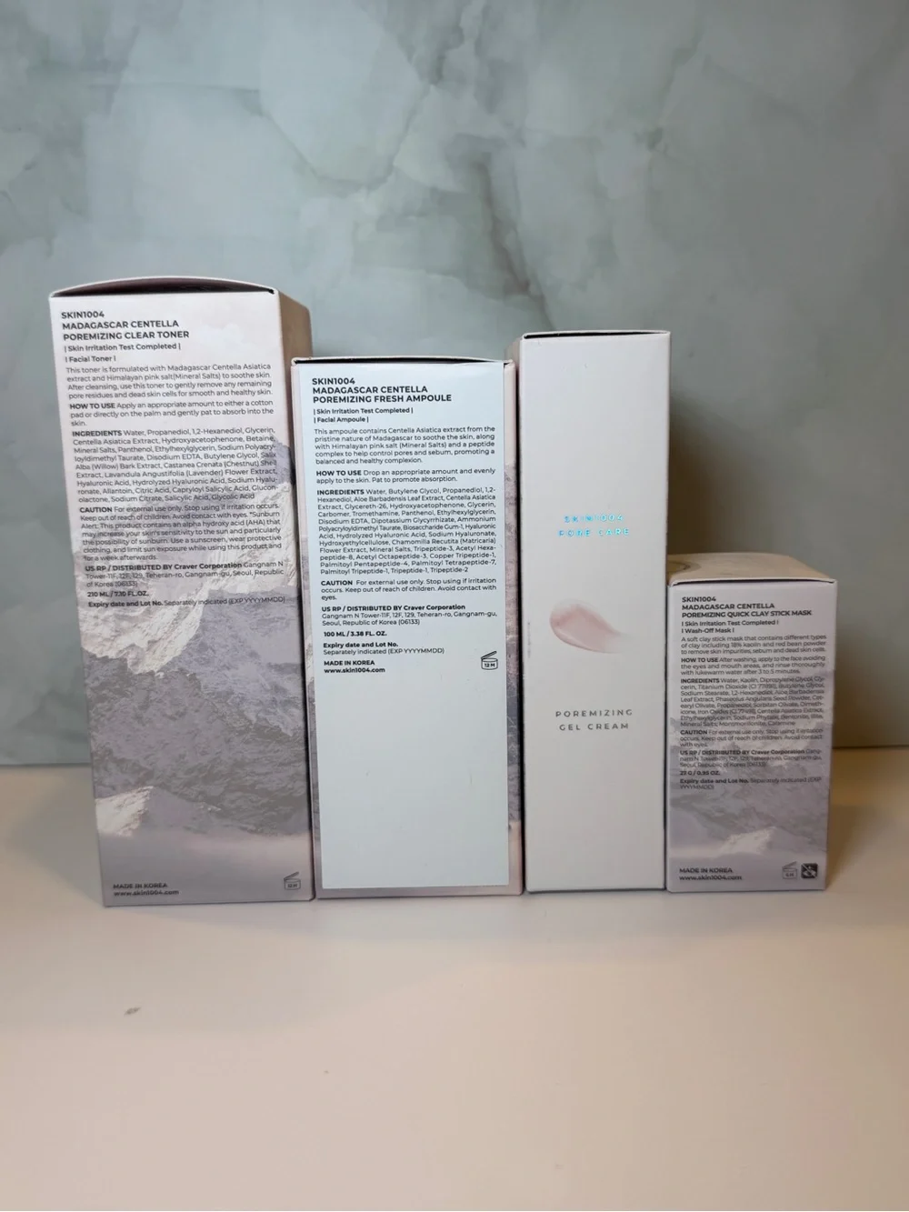 SKIN1004 Madagascar Centella Poremizing Skincare Set